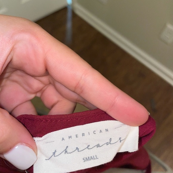 Red romper - Picture 4 of 4